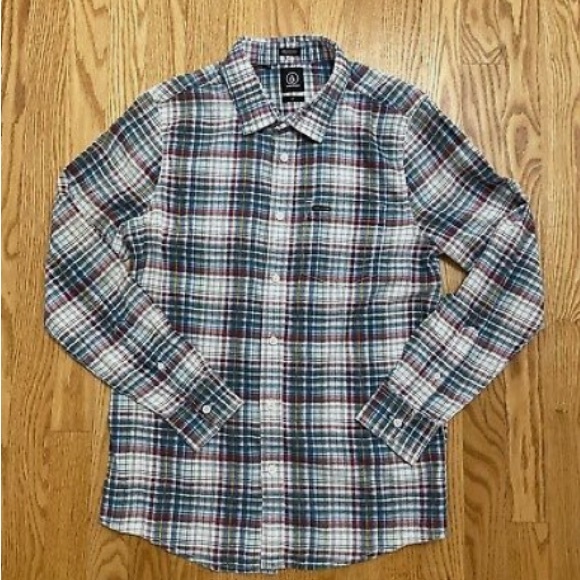 Volcom Other - Volcom Plaid Button Up